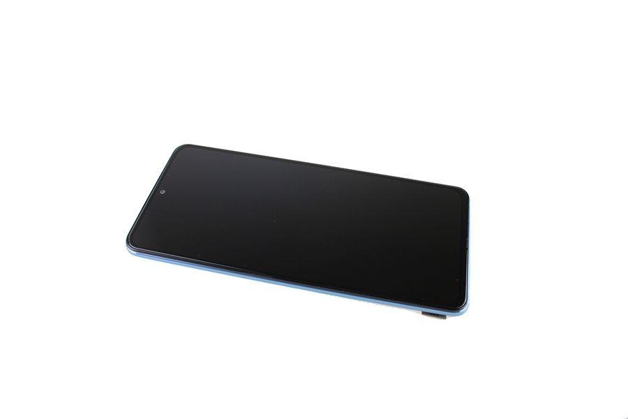 Originál LCD + Dotyková vrstva Xiaomi Mi 11i - Xiaomi Mi 11X Pro stříbrno-modrá