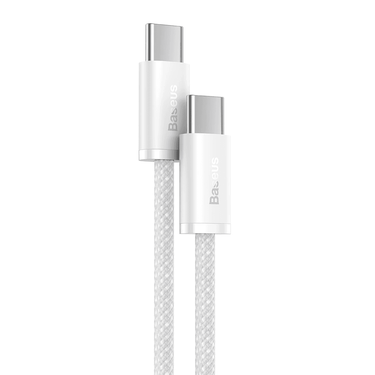 Baseus Dynamic Series kabel przewód USB-C / USB-C QC PD 100W 5A 2m biały (CALD000302)