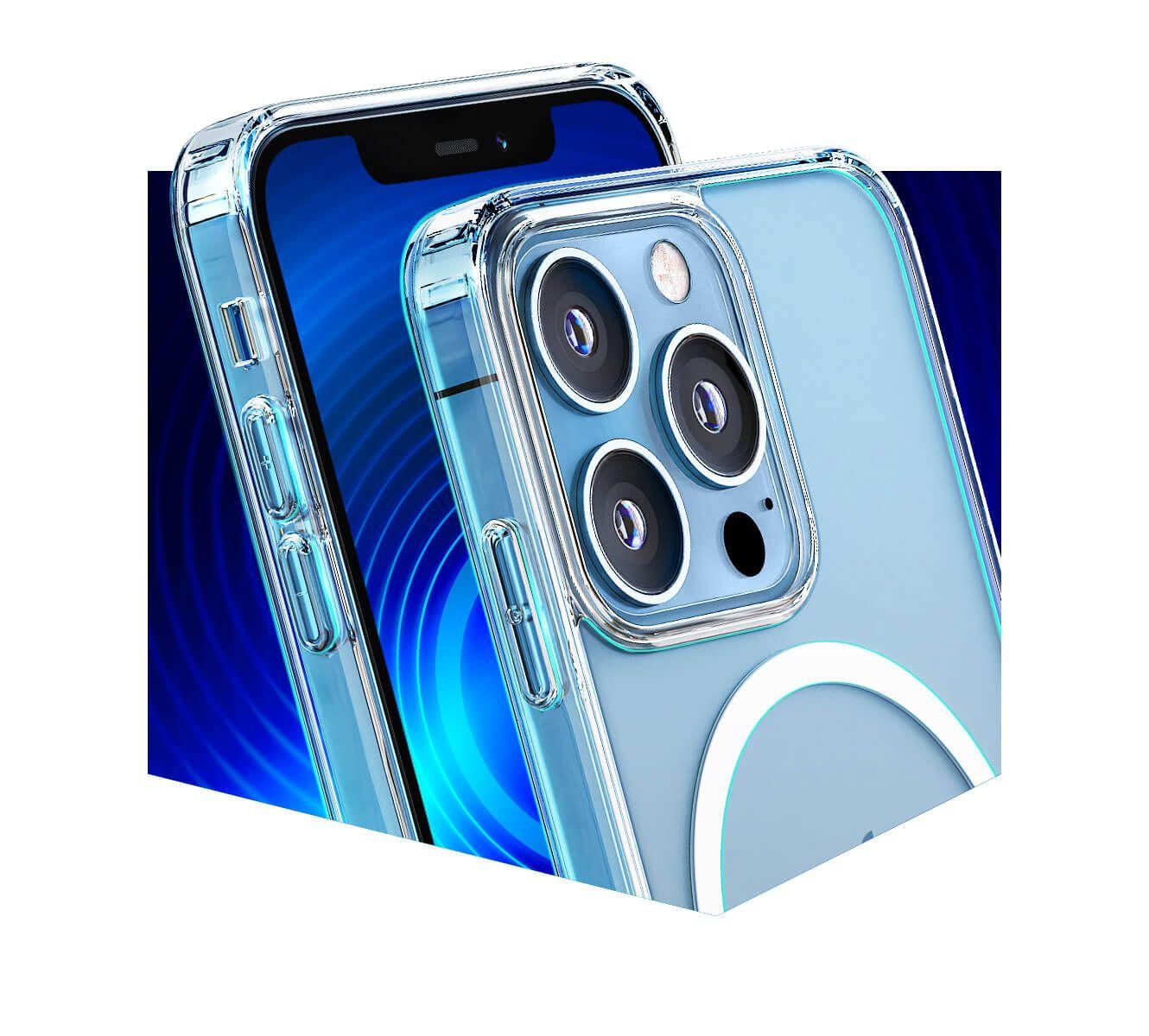 3mk Obal iPhone 15 MagSafe Mag case transparentní