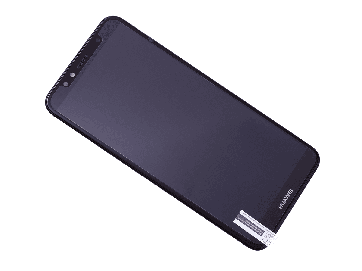 Originál LCD + Dotyková vrstva s baterii Huawei Y6 2018 černá