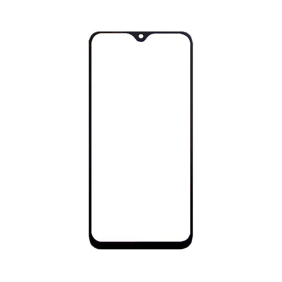 LCD Sklíčko Samsung Galaxy A10s SM-A105 černé - sklíčko displeje