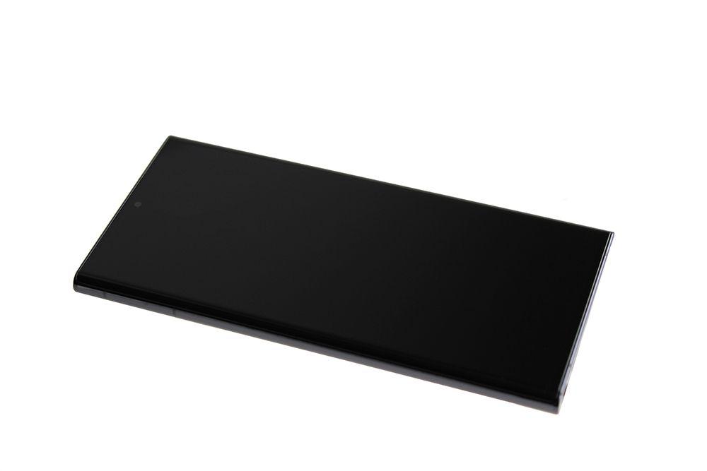 Originál LCD + Dotyková vrstva Samsung Galaxy S22 Ultra SM-S908 černá