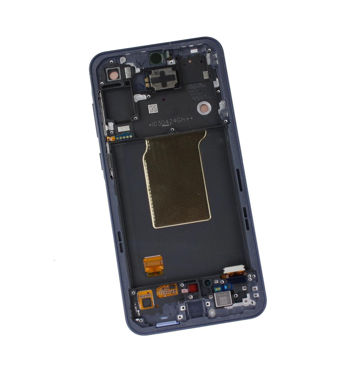 Oryginalny Wyświetlacz LCD + Ekran Dotykowy Samsung SM-A556 Galaxy A55 Czarny