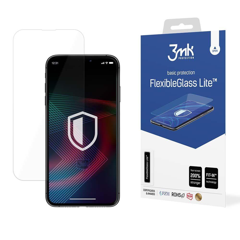 3MK Obal iPhone 14 - 14 Pro FlexibleGlass Lite hybrid