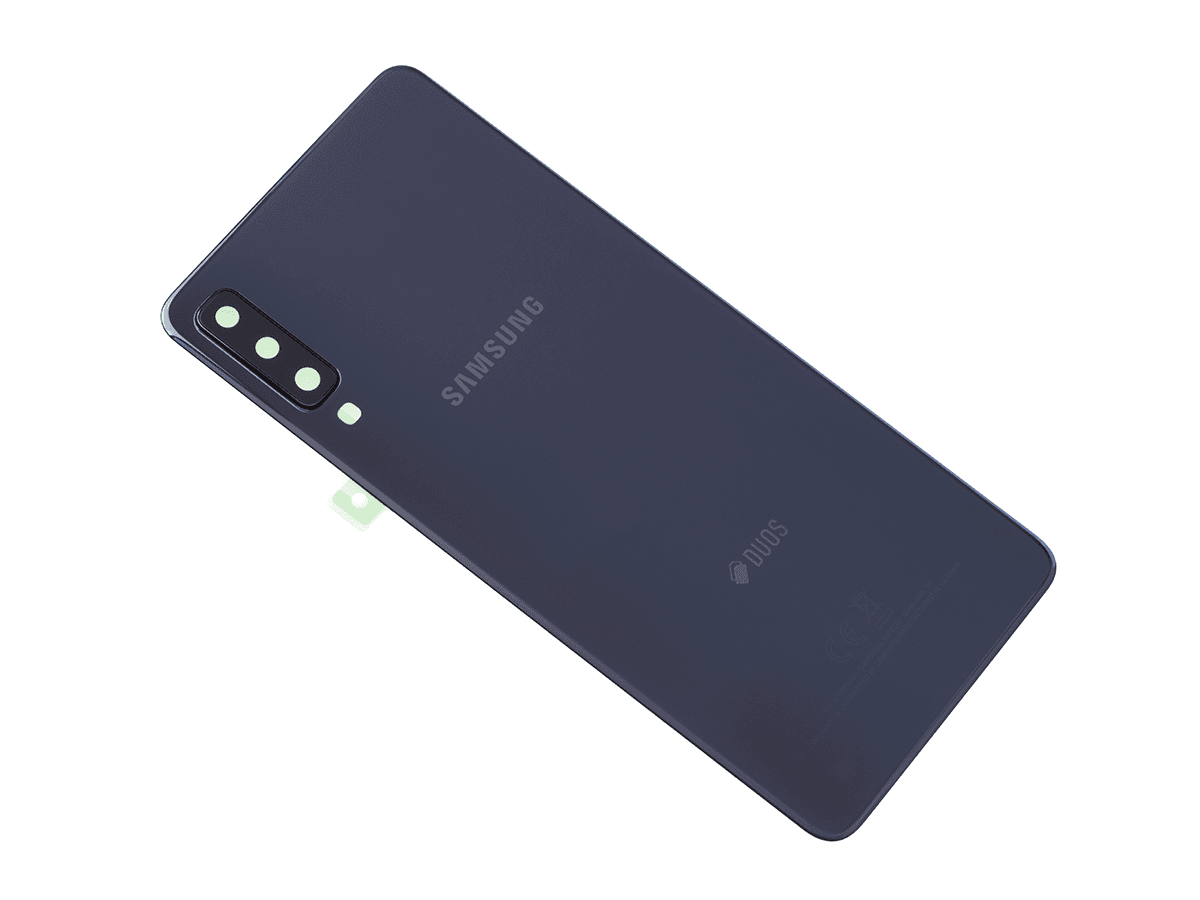 Originál kryt baterie Samsung Galaxy A7 2018 Dual SIM SM-A750 černý