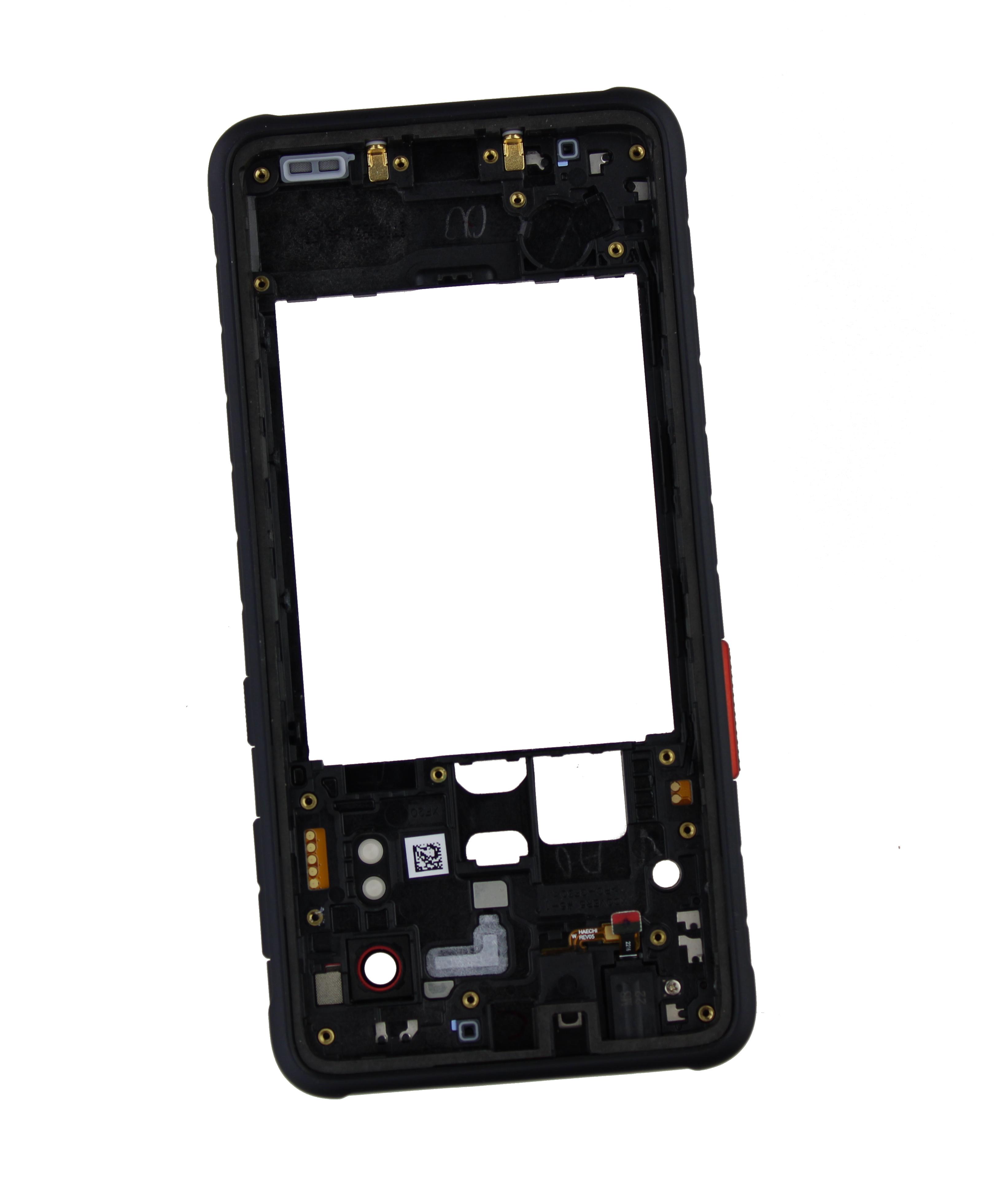 Original Middle Frame Samsung SM-G525 Galaxy Xcover 5 - Black