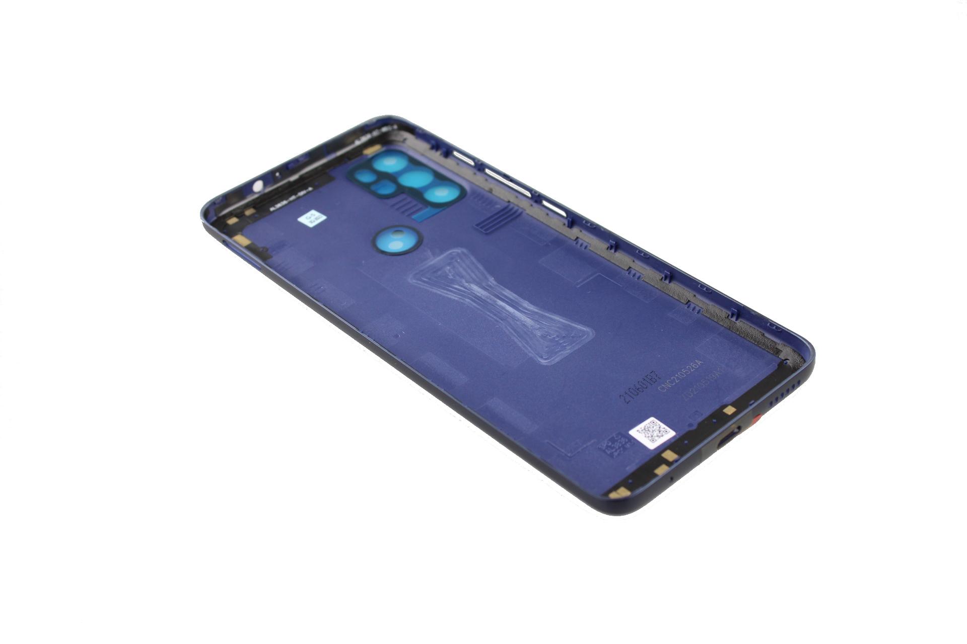 Original Battery Cover Motorola Moto G60s XT2133 blue
