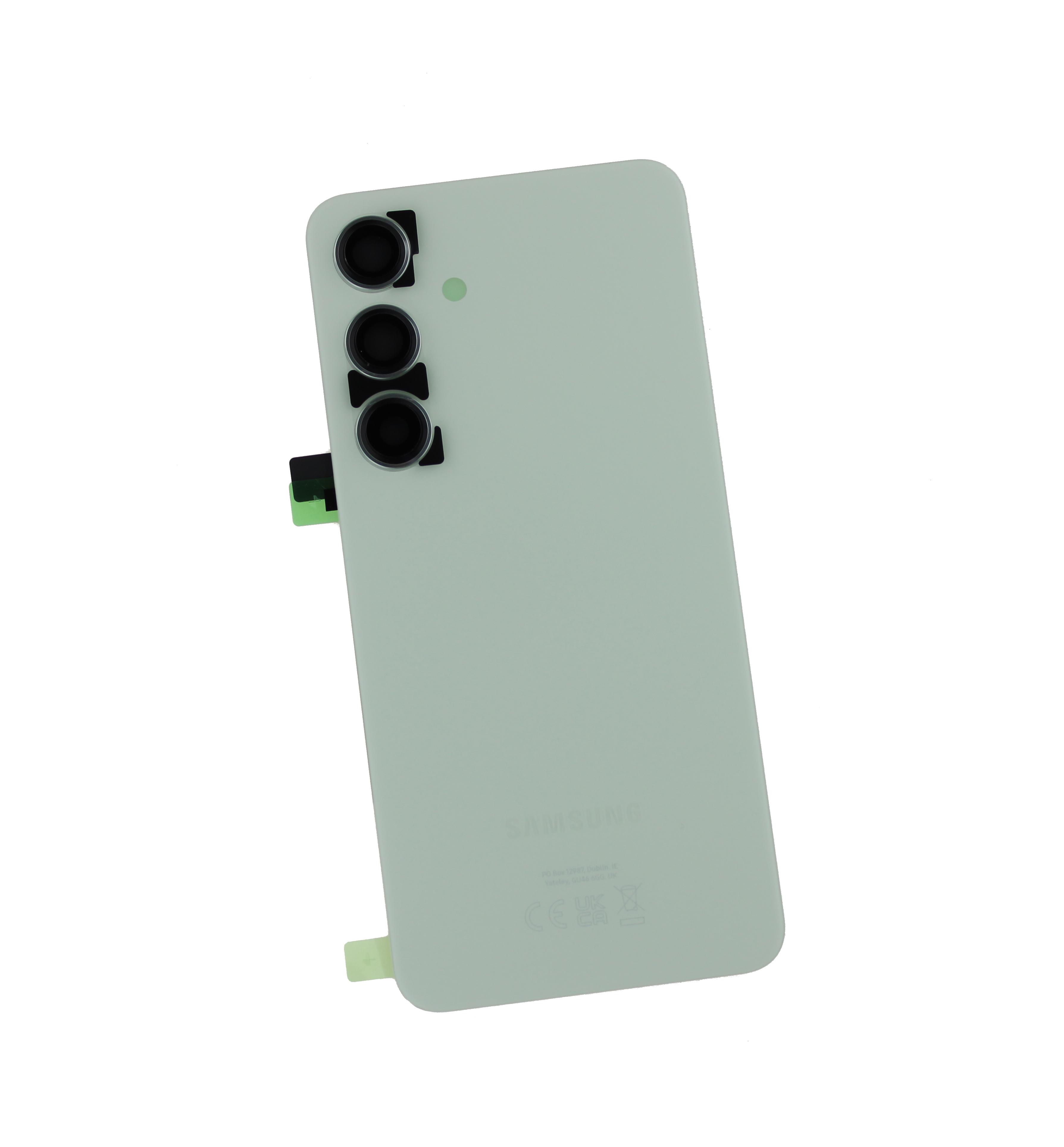 Original Battery Cover Samsung SM-S921 Galaxy S24 Green