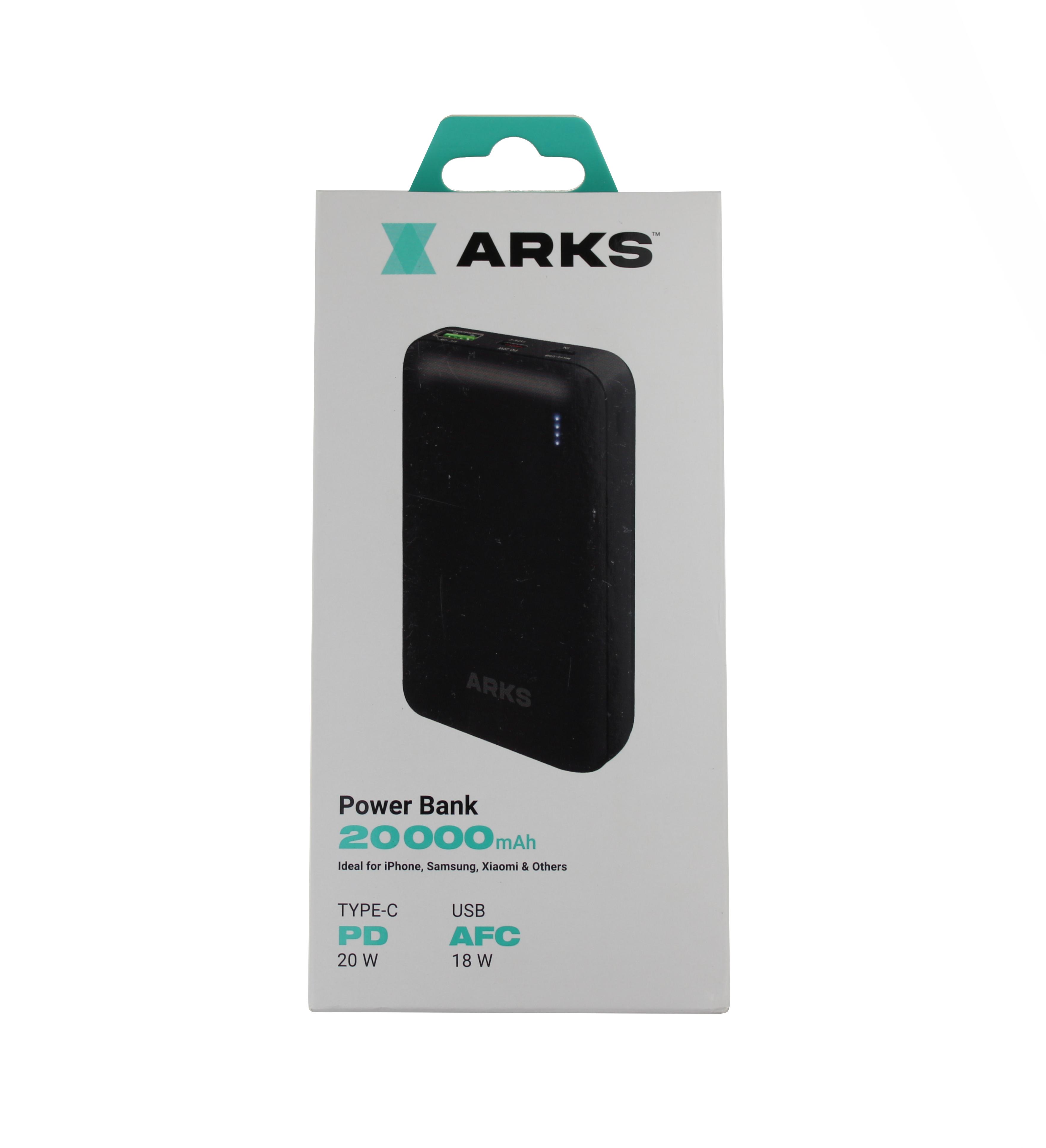 SBS Power Bank ARKS 20000 mAh PD 20W black