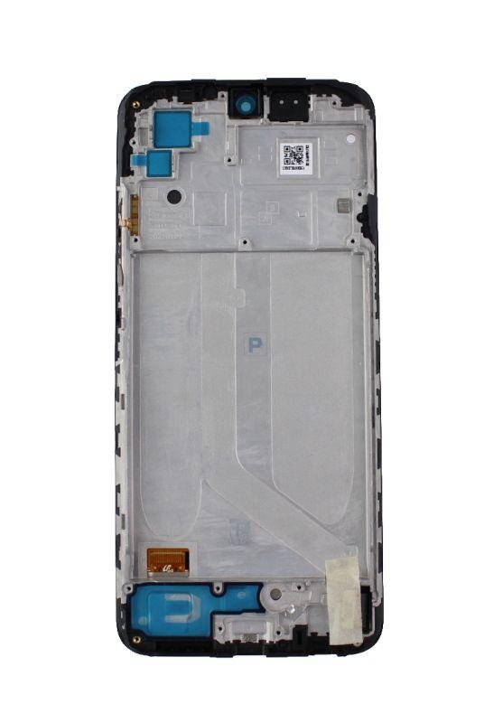 Originál LCD + Dotyková vrstva Xiaomi Redmi Note 10 4G - Redmi Note 10s černá - repasovaný díl vyměněné sklíčko