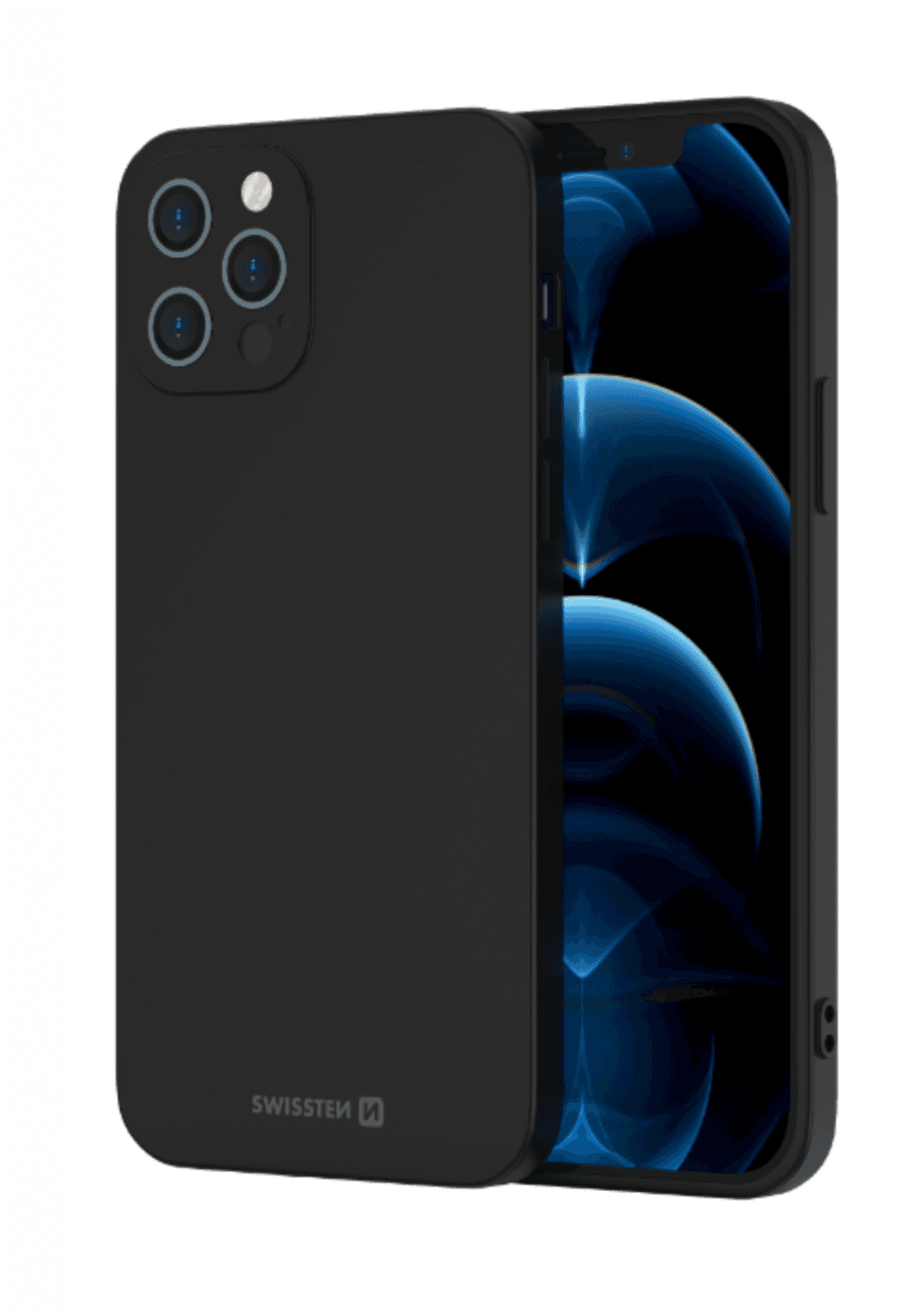 Swissten Obal Samsung Galaxy S23 černý Soft Joy