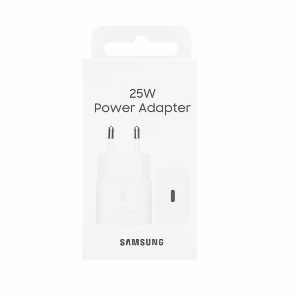 EP-T2510NWE Samsung USB-C 25W Travel Charger White