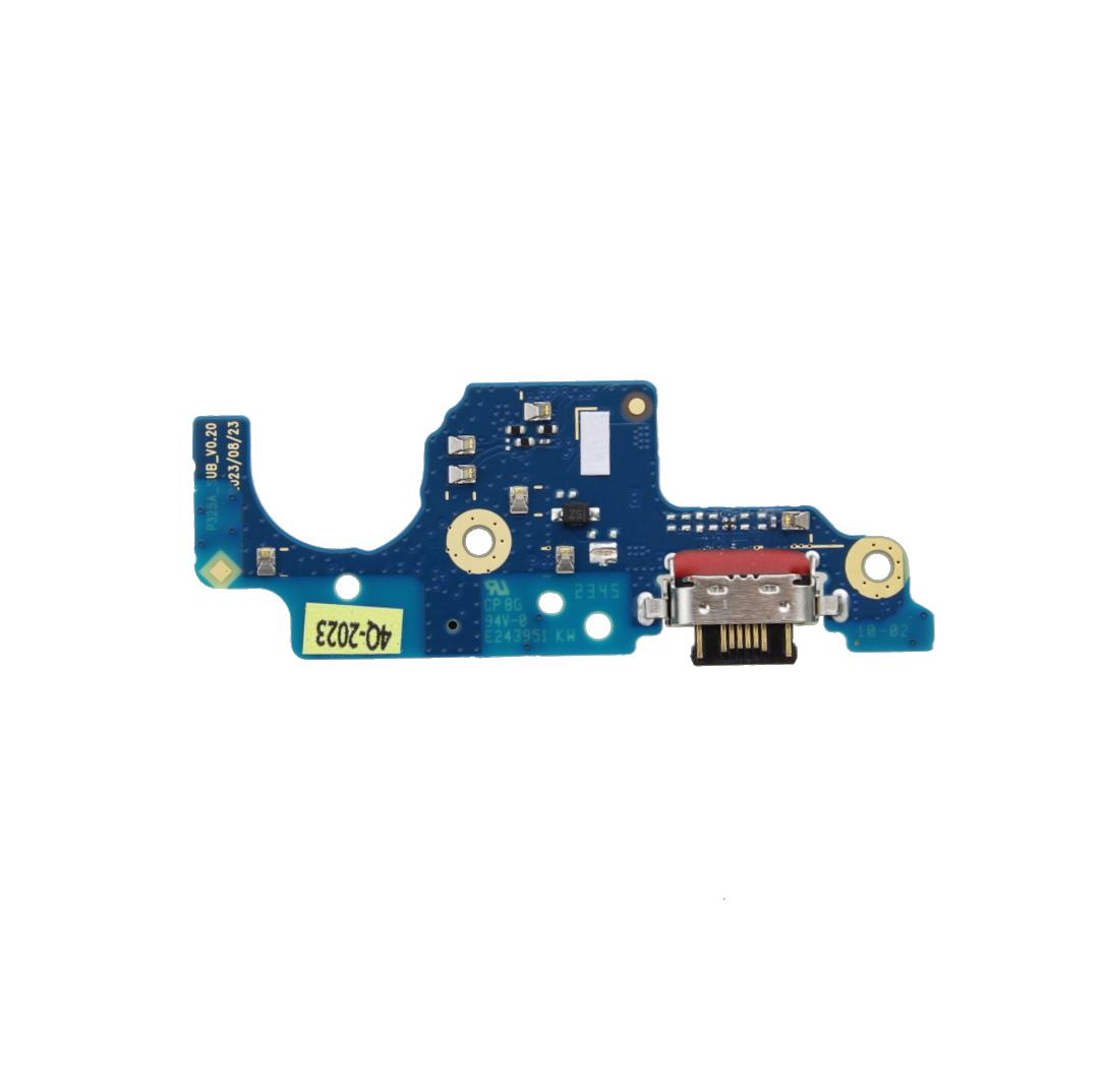 Original USB Board With Charger Connector Motorola Moto G24 Power