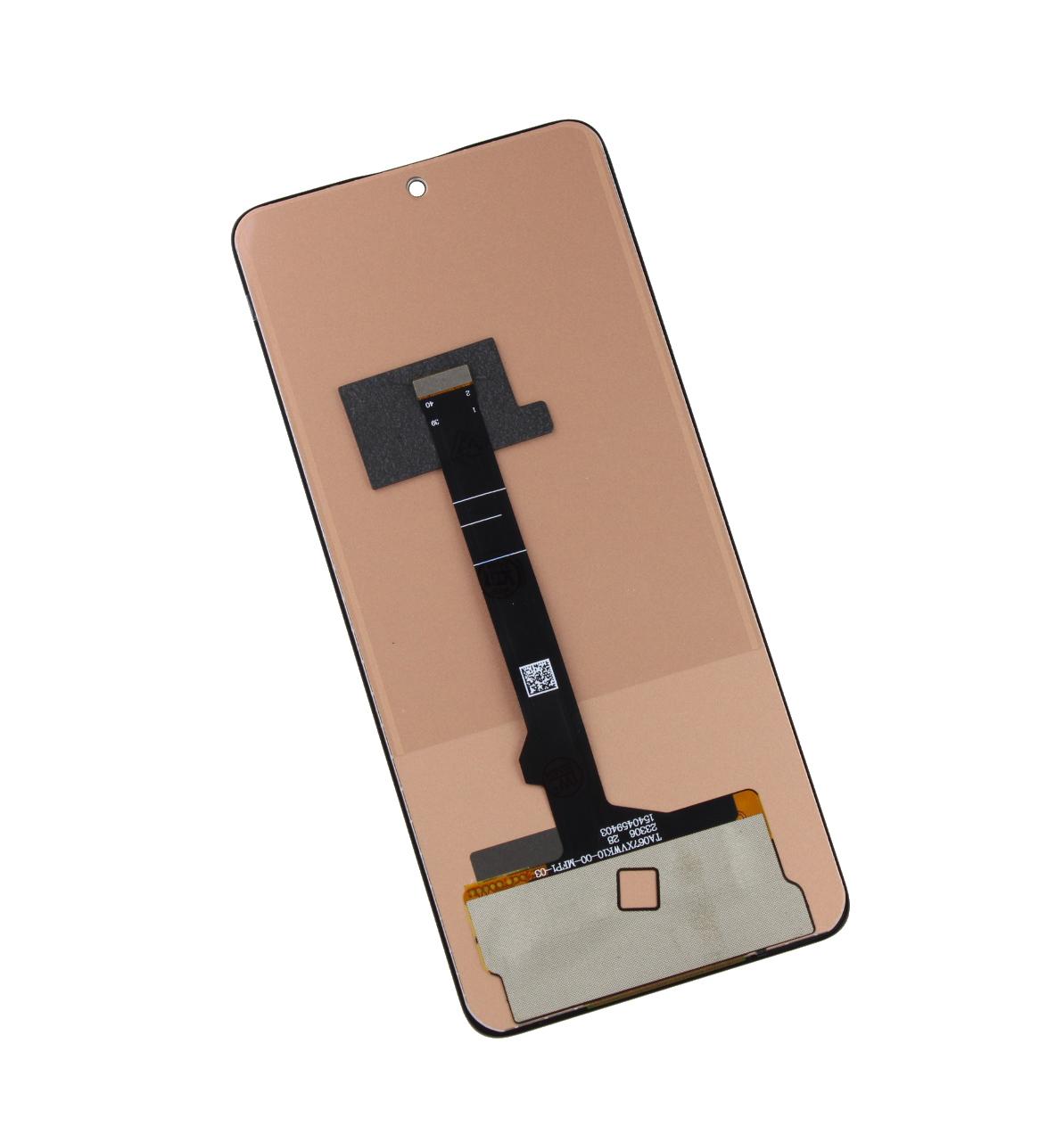 Wyświetlacz LCD + Ekran dotykowy Xiaomi Redmi Note 13 Pro 5G czarny TFT