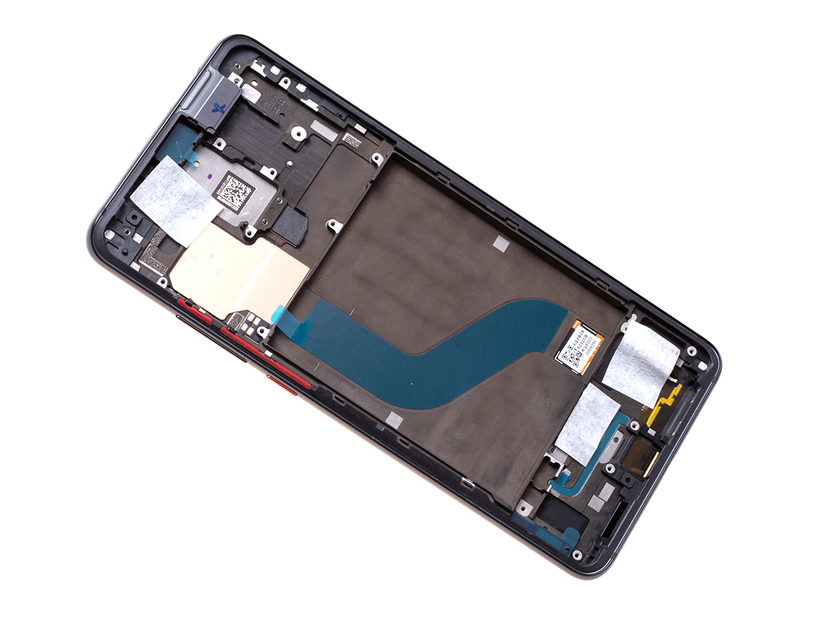 Originál LCD + Dotyková vrstva Xiaomi Mi 9T - Xiomi Mi 9T Pro šedá repasovaný díl - vyměněné sklíčko