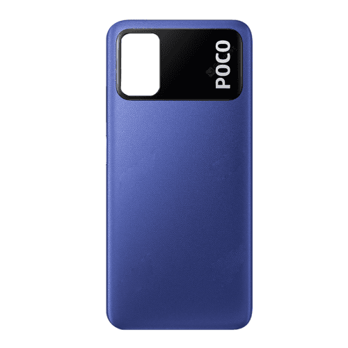 Originál kryt baterie Xiaomi Poco M3 modrý