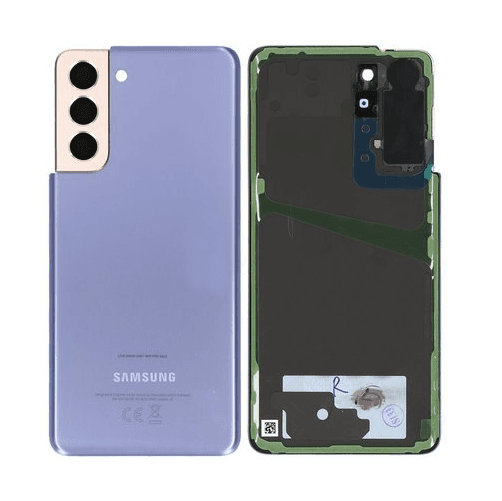 Originál kryt baterie Samsung Galaxy S21 SM-G991 fialový demontovaný díl Grade A