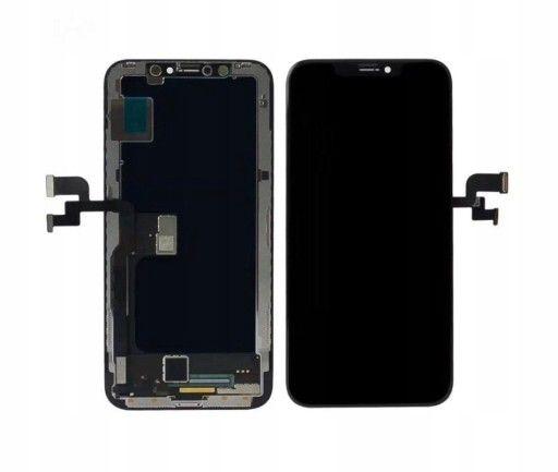 LCD + Dotyková vrstva iPhone XS černá - tianma