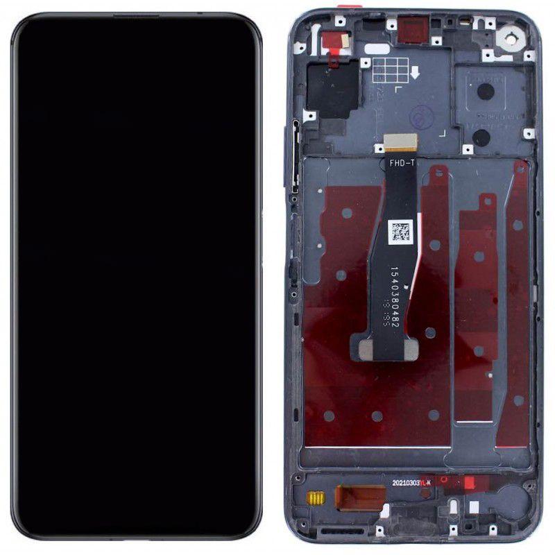 LCD + Dotyková vrstva Huawei Honor 20 - Nova 5T černá s rámečkem