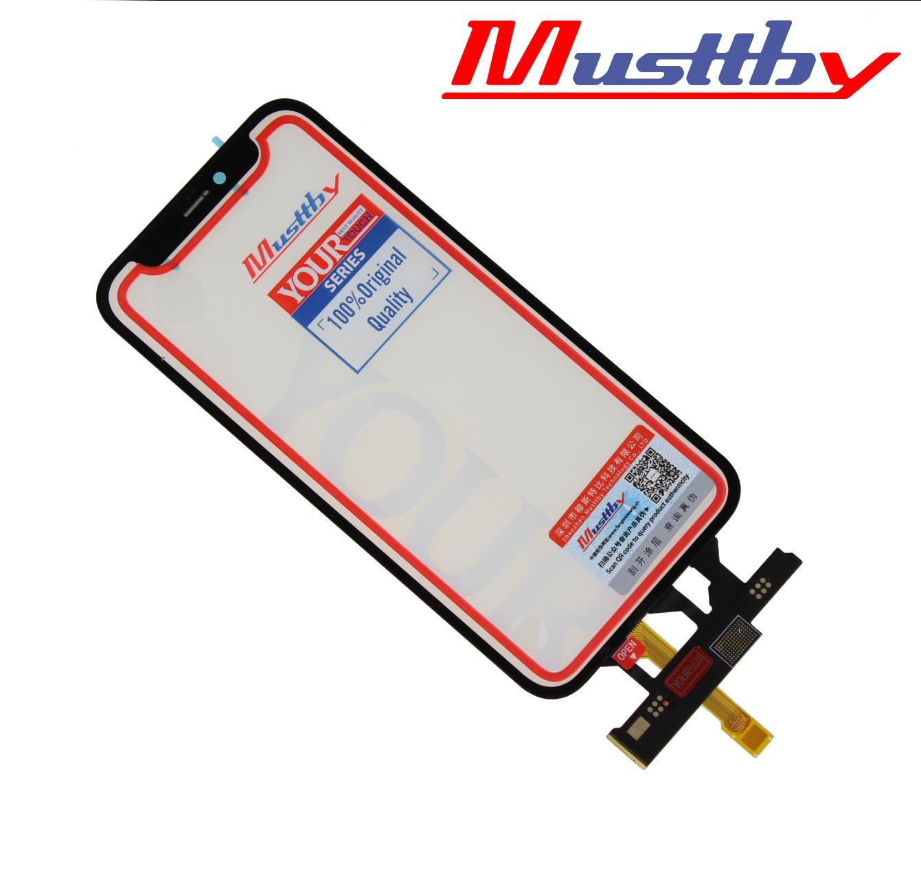 Dotyková vrstva + OCA Musttby YOUR bez dotykového ovladače iPhone 12 Pro Max