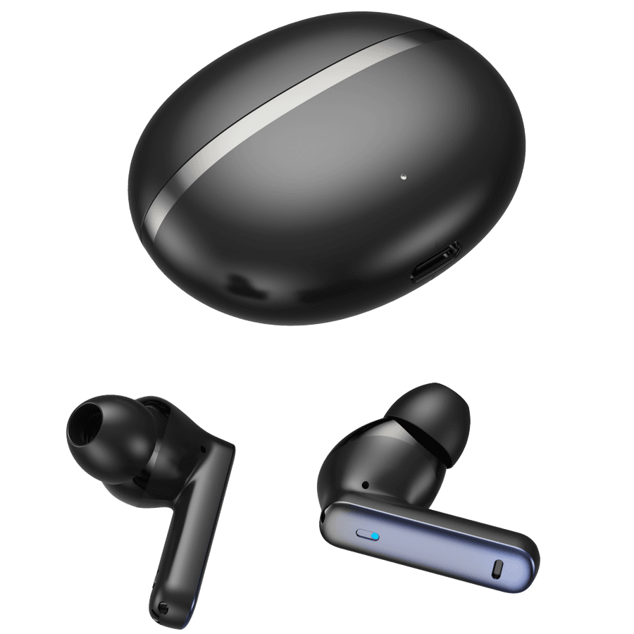 JELLICO wireless earphones (ANC+ENC) TWS28 Black