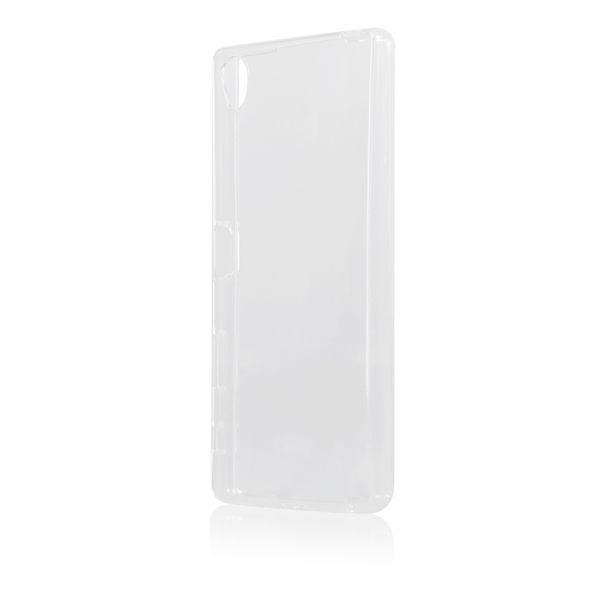 Silikonový obal Sony Xperia Z5 transparentní