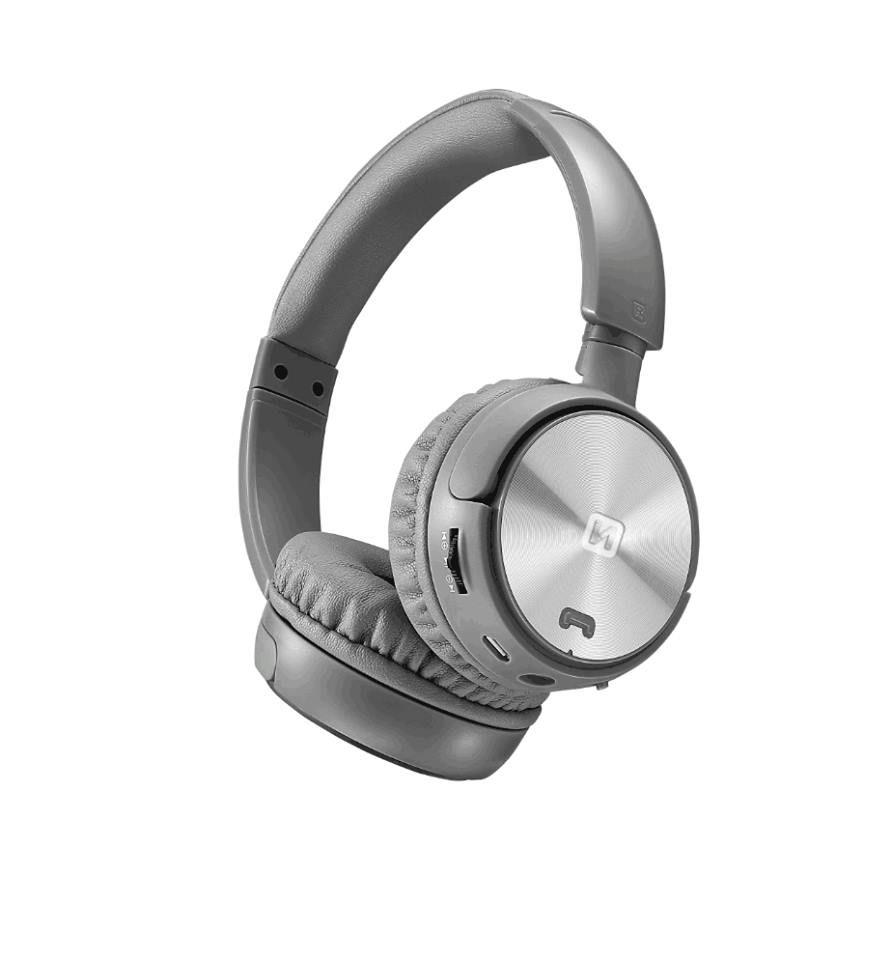 Swissten sluchátka wireless stereo Trix stříbrno-šedá