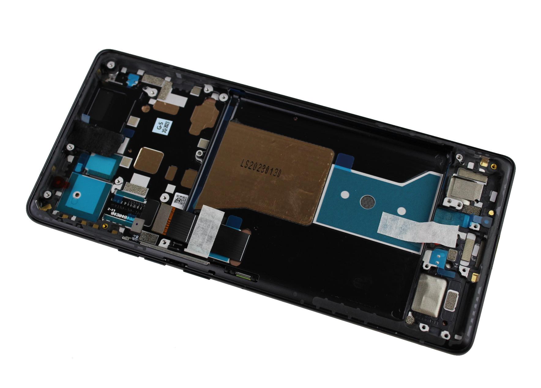 Originál LCD + Dotyková vrstva Motorola Moto Edge 40 Pro XT2301 černá