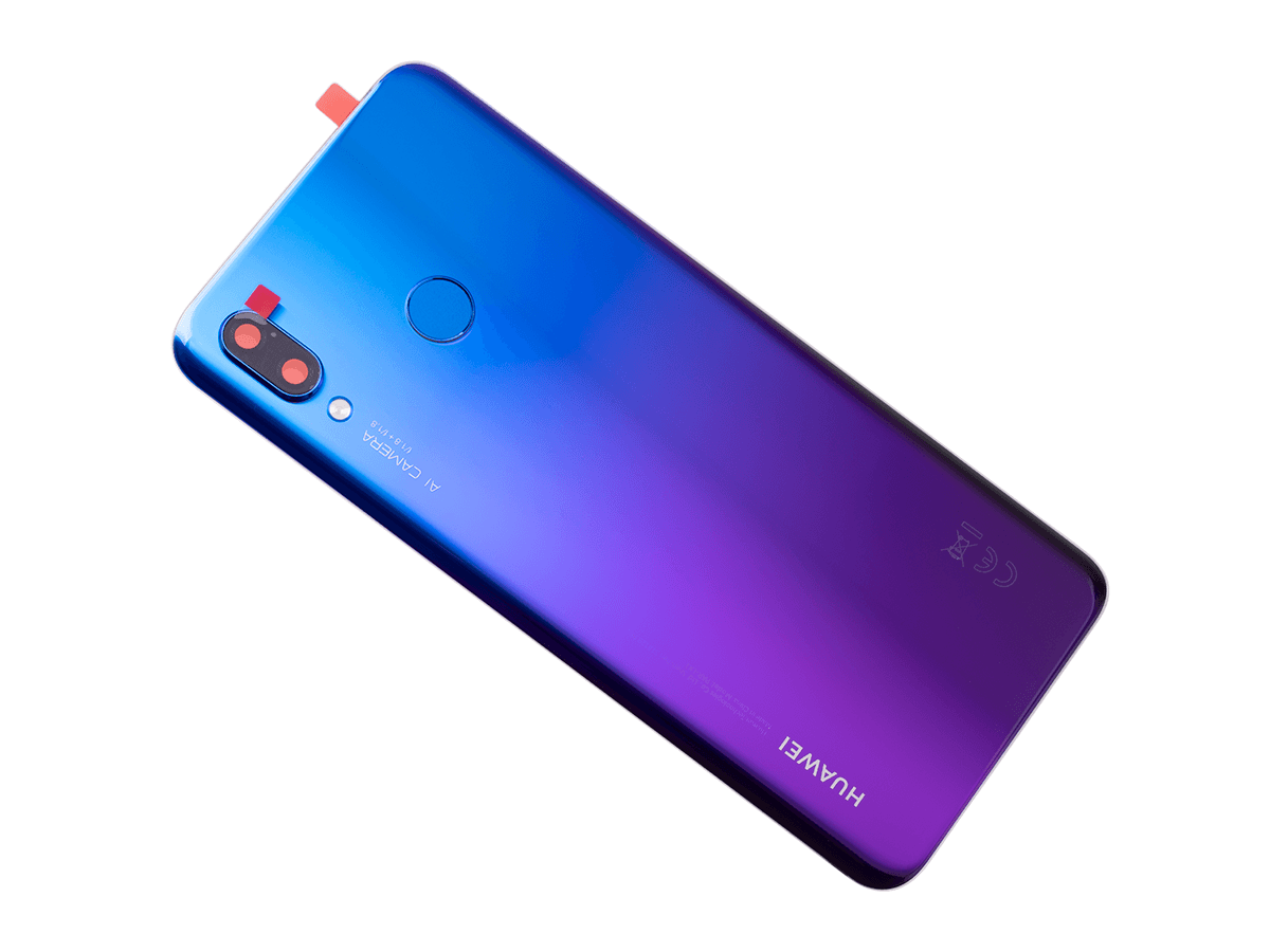 Originál kryt baterie Huawei Nova 3 fialový PAR-LX1