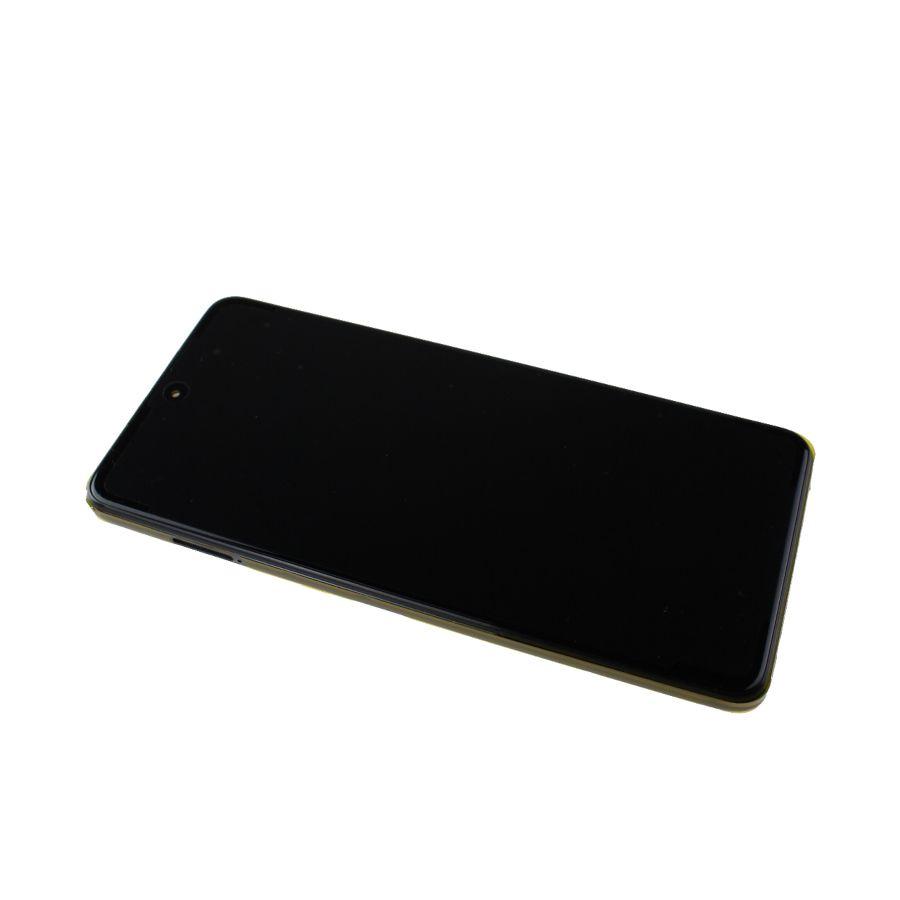Originál LCD + Dotyková vrstva Xiaomi POCO X3 Pro černá repasovaný díl - vyměněné sklíčko