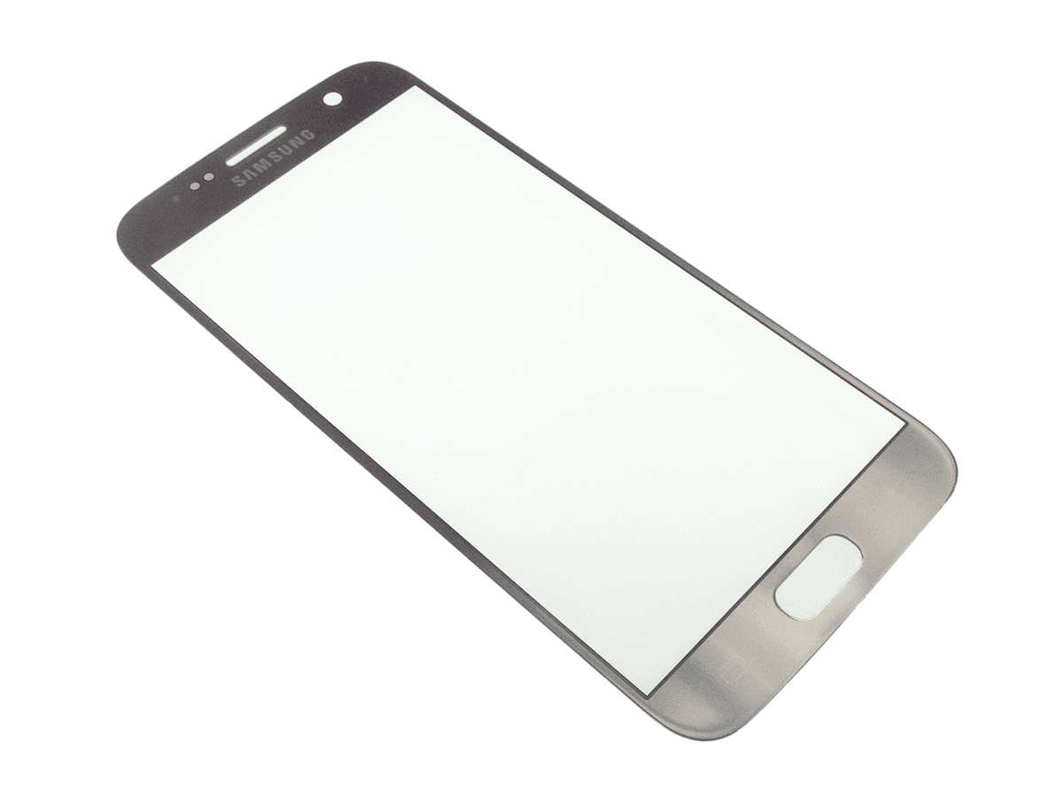 LCD Sklíčko Samsung Galaxy S7 SM-G930 růžové - sklíčko displeje