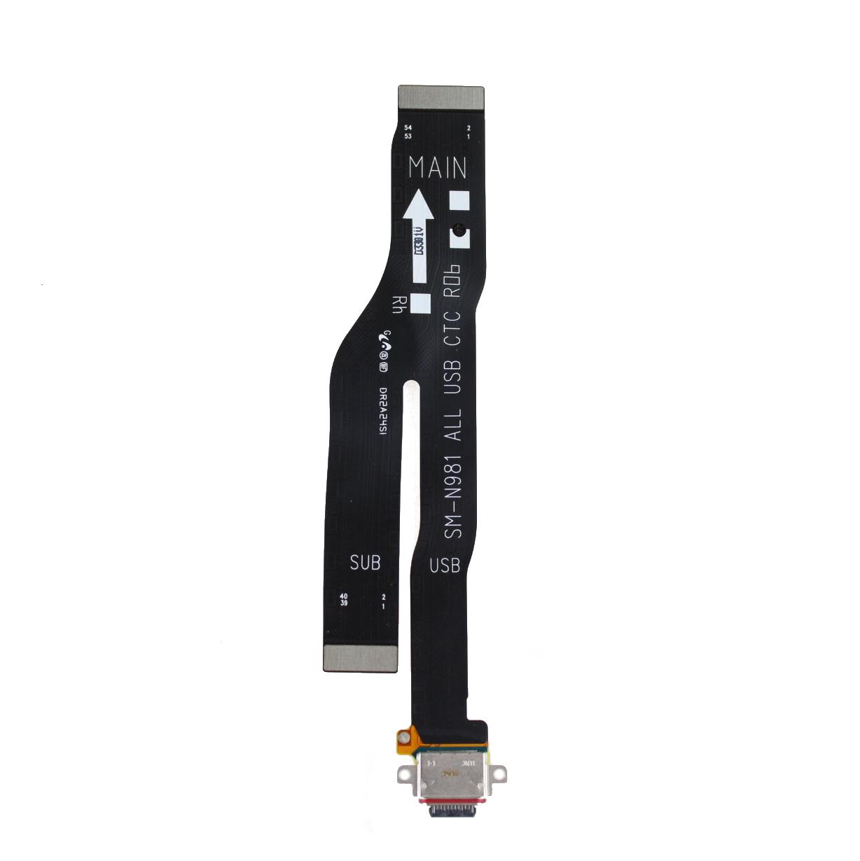Originál Deska USB s nabíjecím konektorem Samsung Galaxy Note 20 SM-N981 / SM-N980
