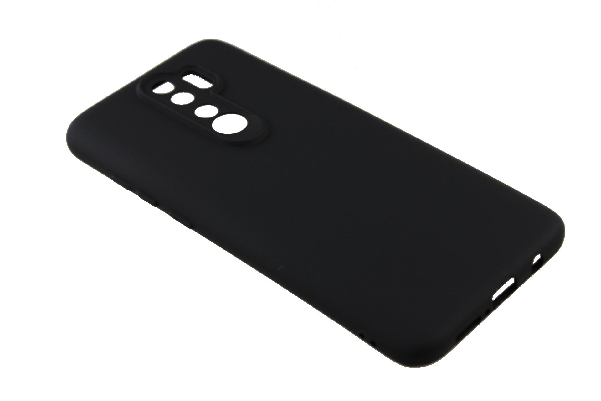 Silikonový obal Xiaomi Redmi note 8 Pro černý