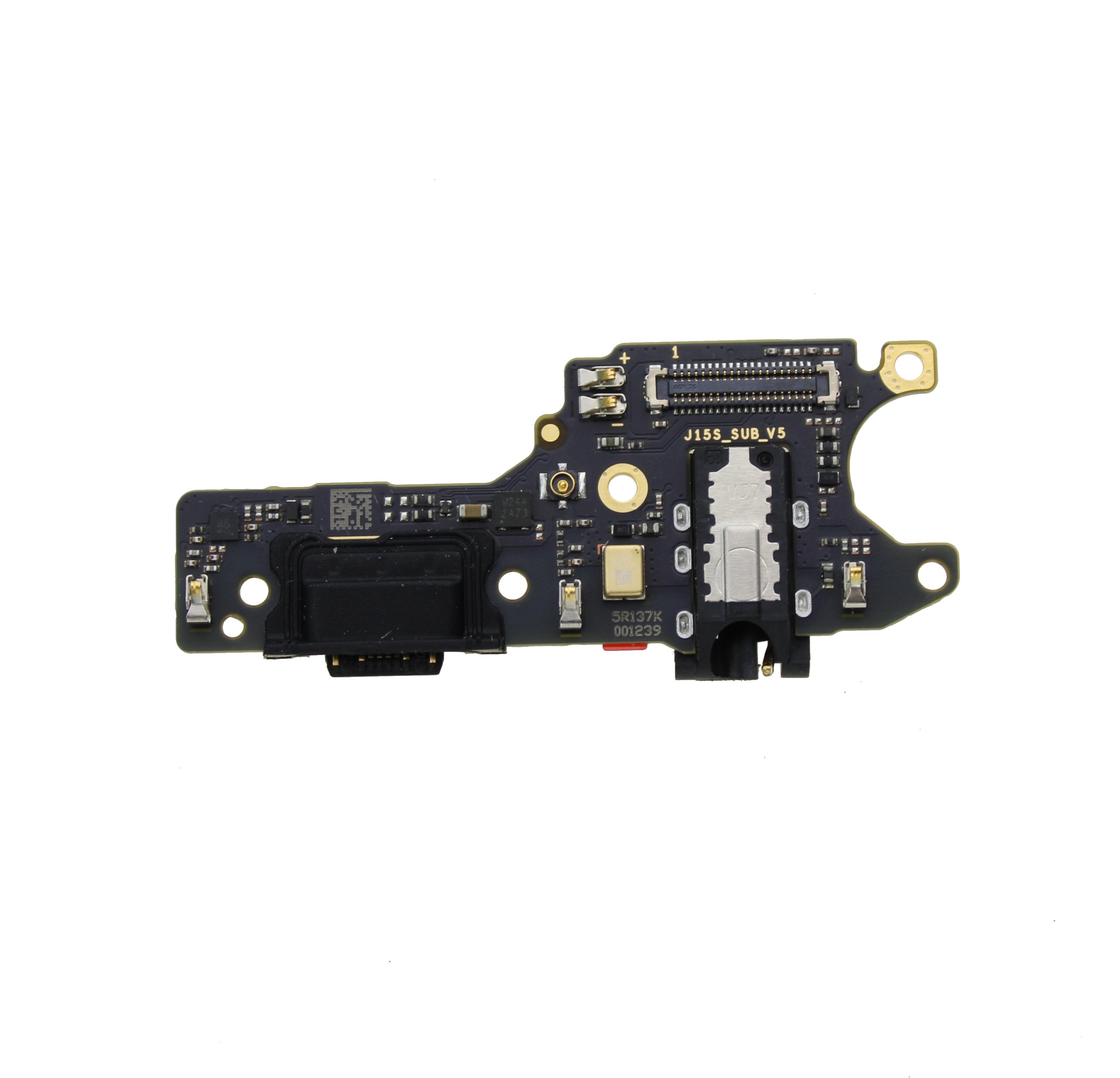 Original board with USB charge connector Xiaomi Redmi Note 9