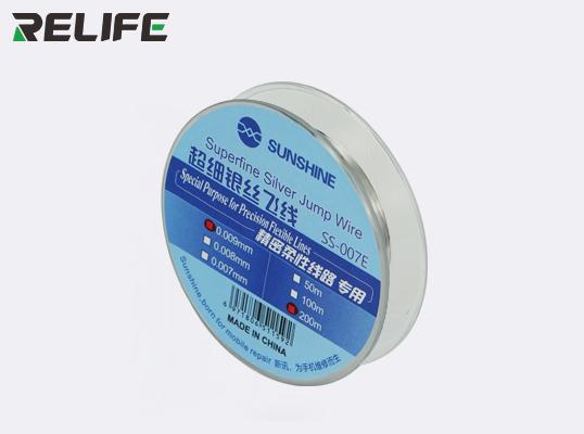 RELIFE SS-007E Tenký drát pro opravu cest na PCB 200M 0,009mm