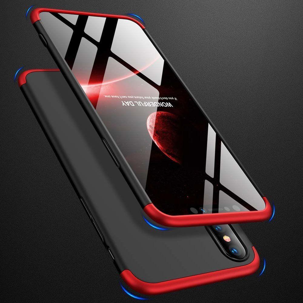 360 Case Xiaomi Redmi S2 black - red