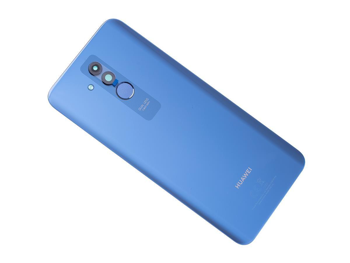 Originál kryt baterie Huawei Mate 20 lite modrý demontovaný díl Grade A