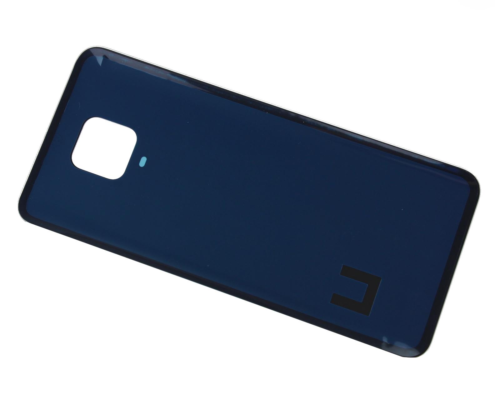 Kryt baterie Xiaomi Redmi Note 9 Pro bez loga modrý