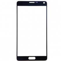 LCD Sklíčko displeje Samsung Galaxy Note 4 SM-N910 černé - sklíčko displeje