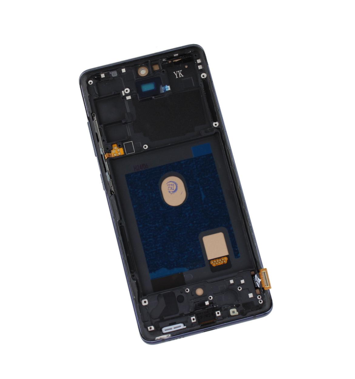 Originnál LCD + Dotyková vrstva Samsung Galaxy S20 FE TFT SM-G785 Navy Blue modrá s rámečkem