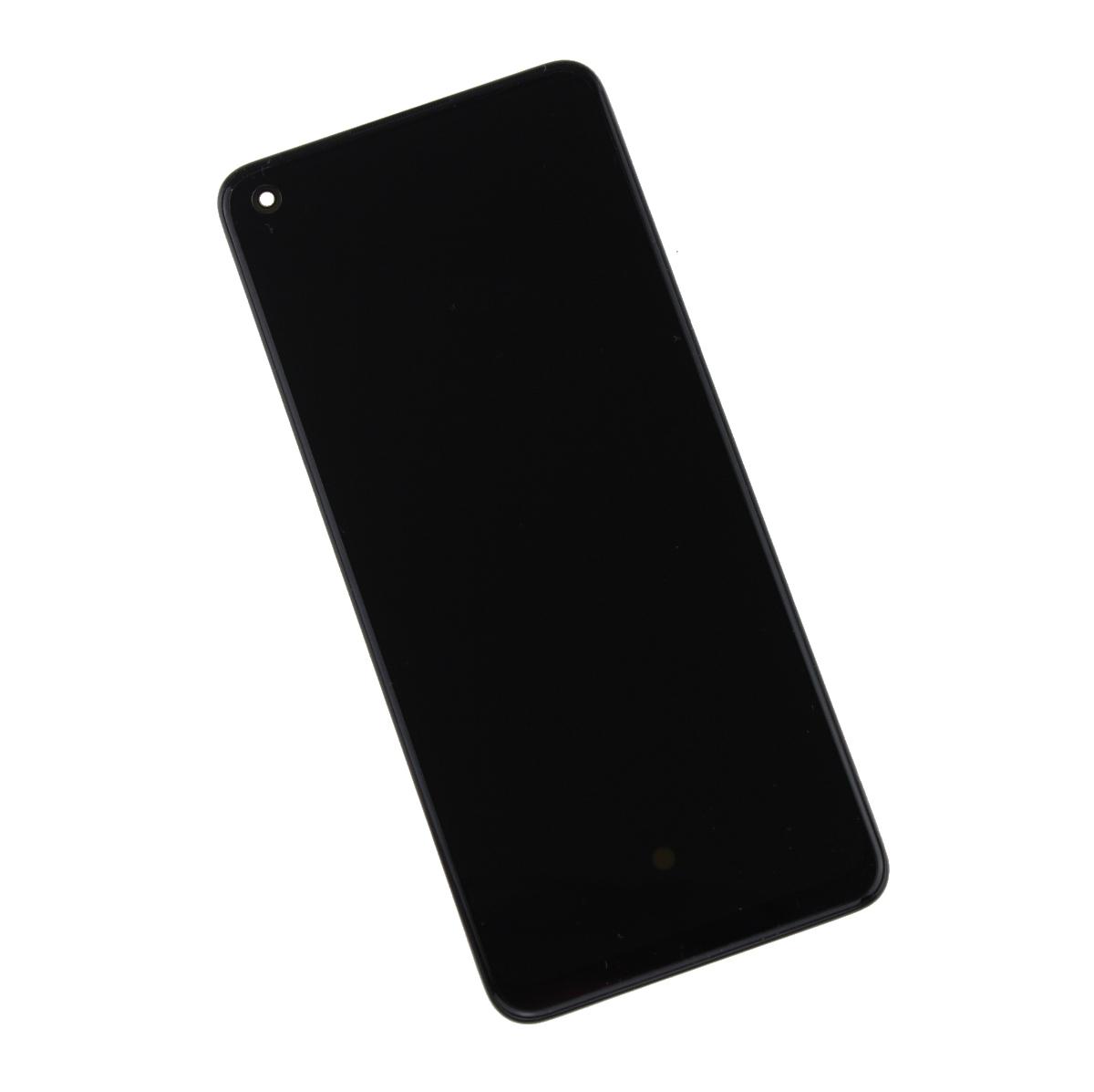 Originál LCD + Dotyková vrstva Oppo Reno 8 4G - Reno 7 - F21 černá