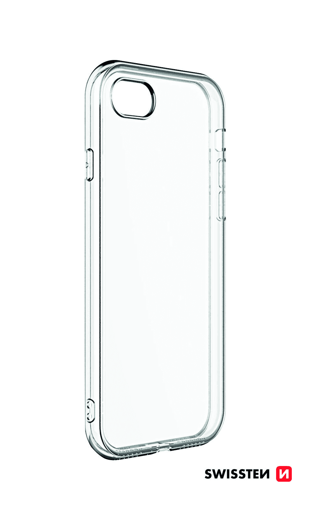 Swissten pouzdro čiré jelly case pro iPhone 15 Pro MAx transparentní obal