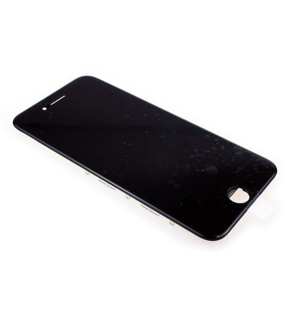 Originál LCD + Dotyková vrstva iPhone 7 černá repasovaný díl - vyměněné sklíčko