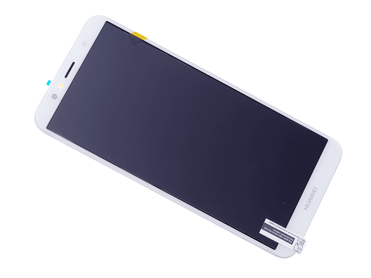 Originál LCD + Dotyková vrstva s baterii Huawei Y6 2018 bílá