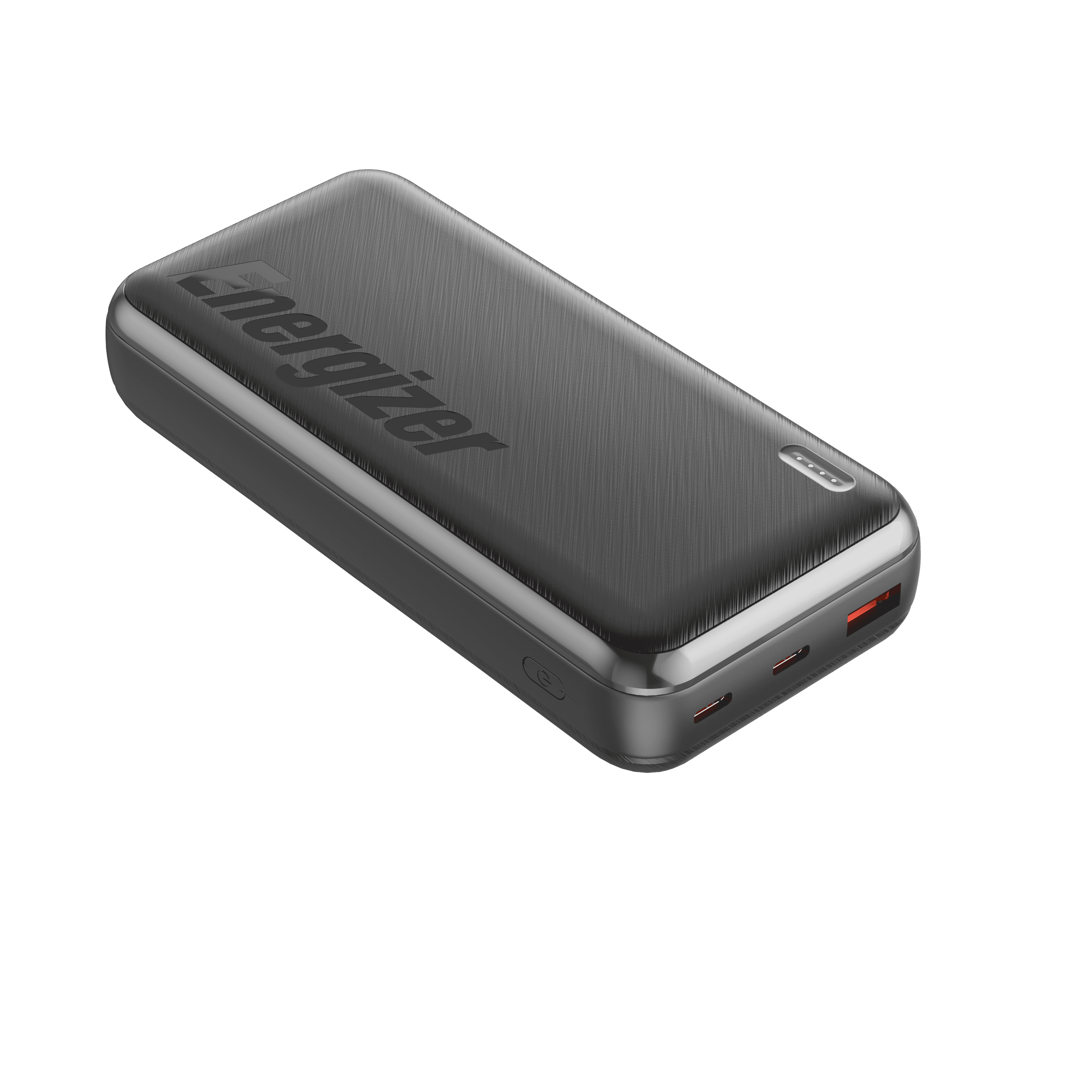 Energizer Power Bank 20 000 mAh USB + 2x USB-C PD 22,5W czarny