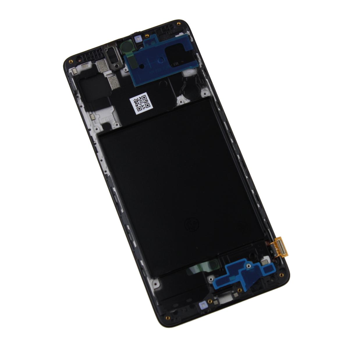 LCD + Dotyková vrstva Samsung Galaxy A71 SM-A715 OLED s rámečkem