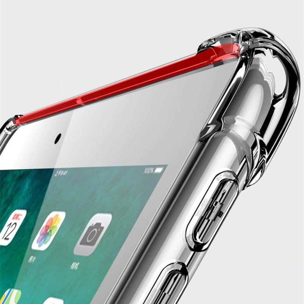 Ultra Clear Antishock żelowy pokrowiec etui do iPad Pro 12.9'' 2018 przezroczysty