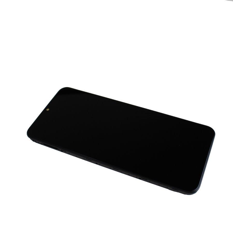 Original LCD display + Touch screen Samsung SM-A226 Galaxy A22 5G - black (change glass)