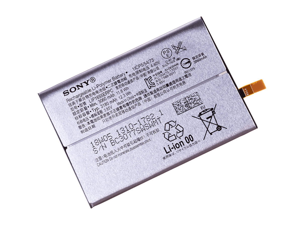 Originál baterie Sony Xperia - Sony Xperia XZ2 - Sony Xperia XZ2 Dual SIM, Pid 1310-1782, U50052861, 100707821
