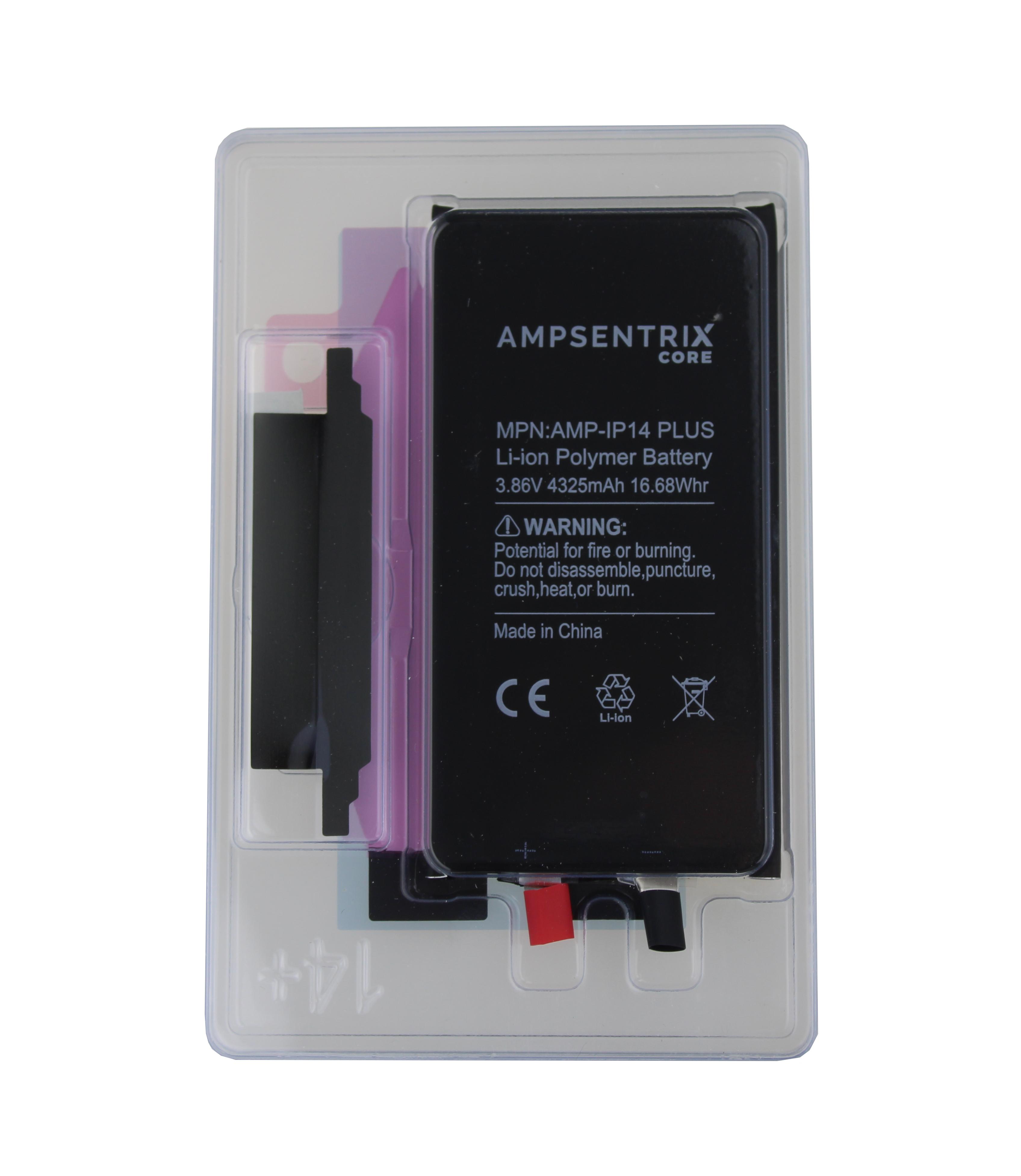 Baterie bez flexu AmpSentrix Core iPhone 14 Plus